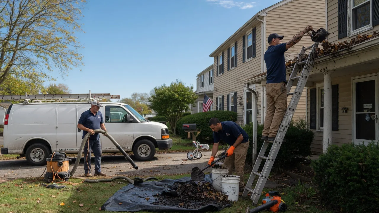 Gutter Installation in Sugar Run, PA near me