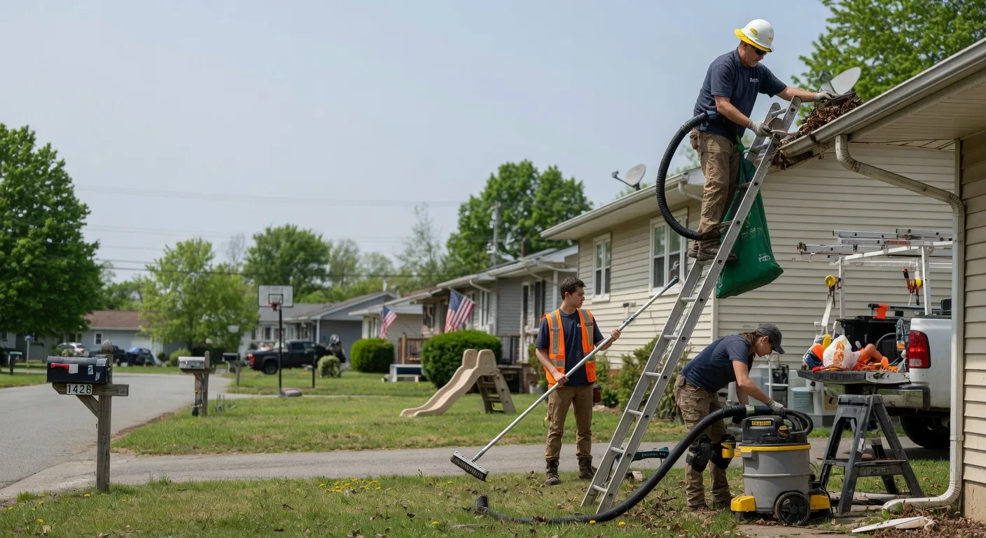 Gutter Installation in Sugar Run, PA near me